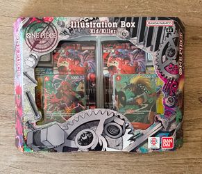 One Piece Card Game Illustration Box Vol. 8 - One Piece Promotion Cards