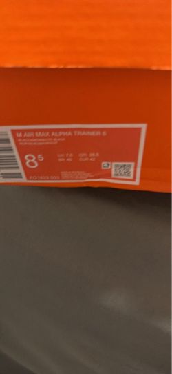 Nike Air Max Alpha Trainer 6 Size 8.5