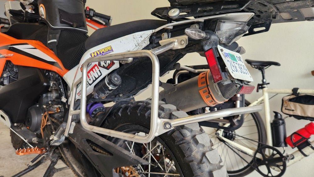 2021-2023 KTM 890 Touratech Rack