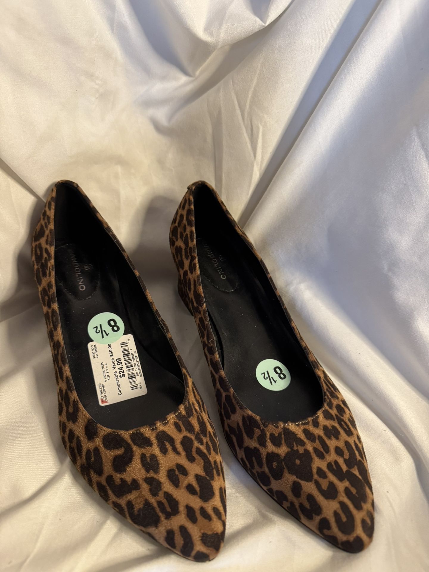 Cheetah Print Heels