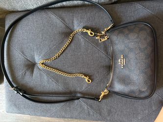 Coach Mini Terri Walnut/Black