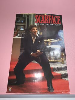 scarface posters