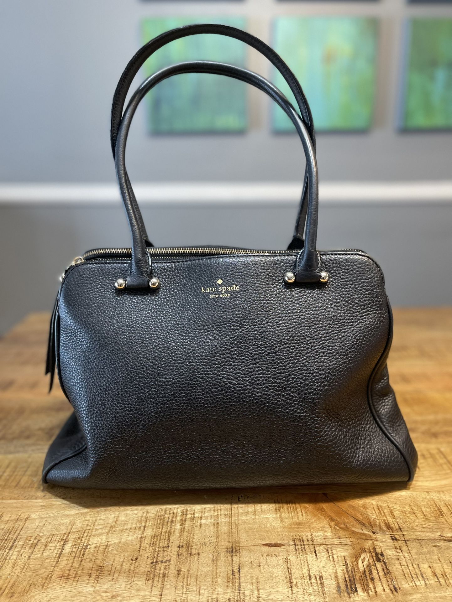 Large Kate Spade Satchel Purse