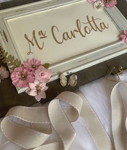 Headband and Hair Bow Holder 