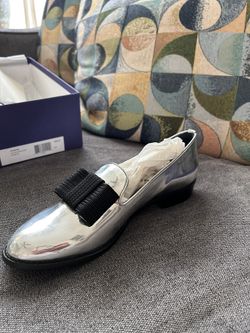 Silver Specchio Shoes