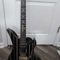 Schecter Synyater Gates Custom-S Gold stripe