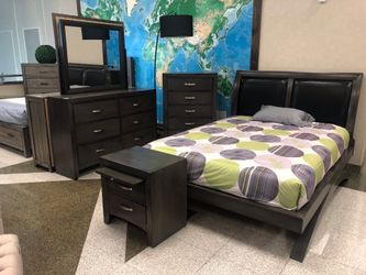 BRAND NEW COMPLETE BEDROOM SET