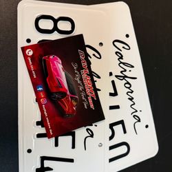 Custom License Plates