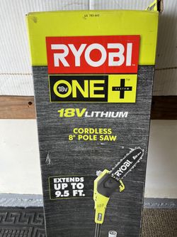 Ryobi Pole Saw