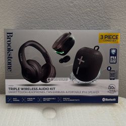 Wireless Combo Head Set 