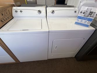 Kenmore washer and dryer set
