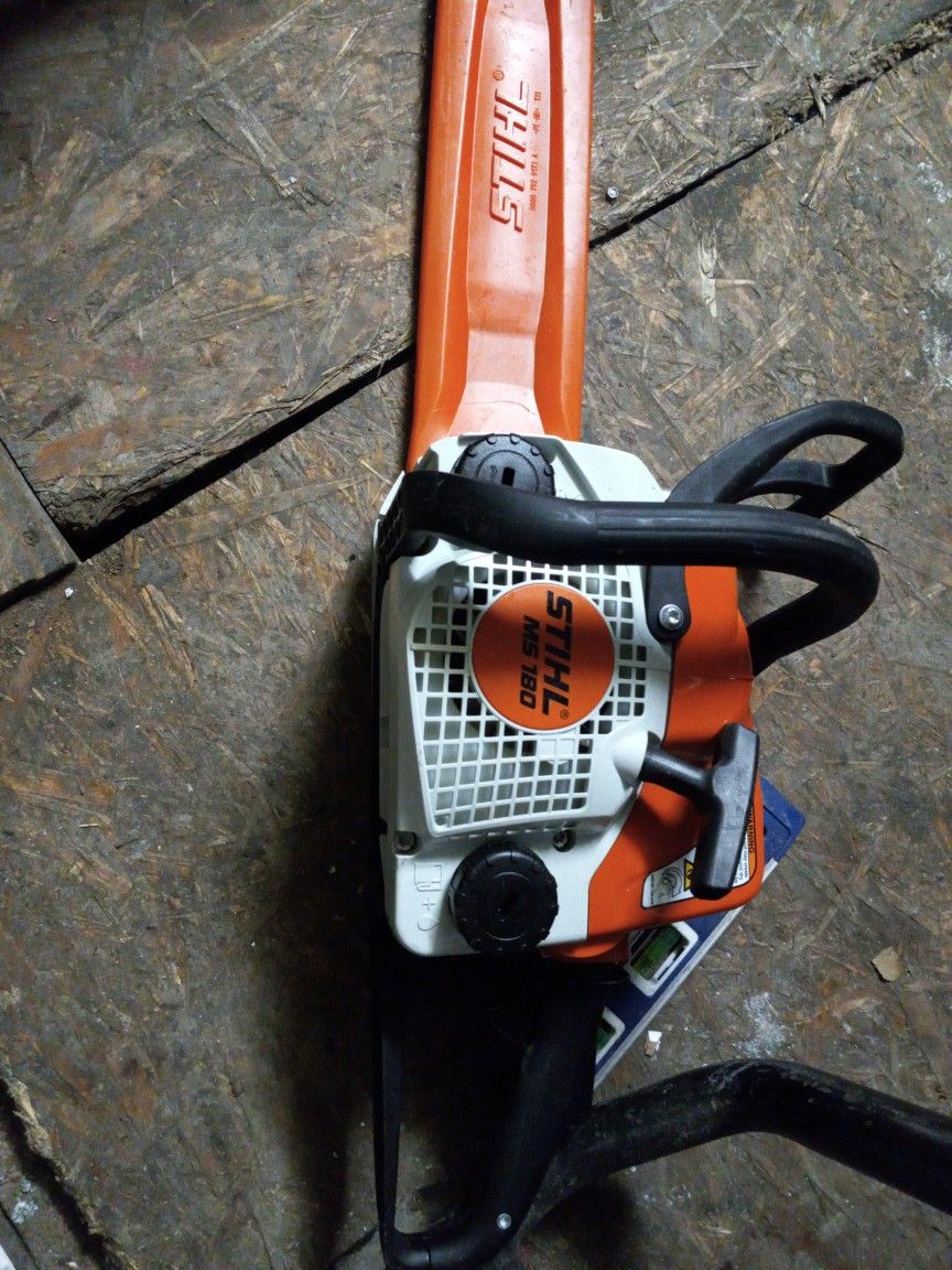 Stihl Chainsaw