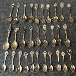 Souvenir Spoons 