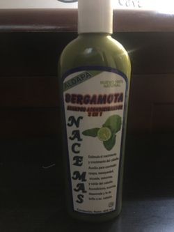 Bergamota shampoo