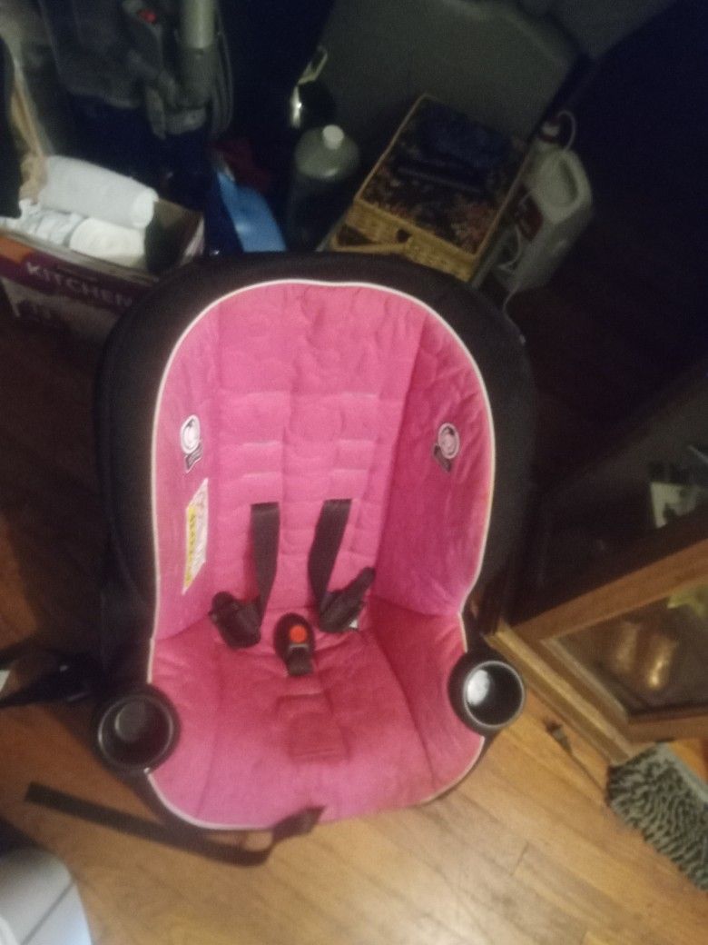 Girls Car Seat