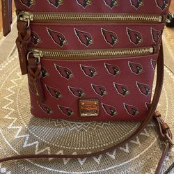 cardinals crossbody bag