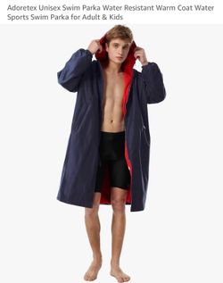 Youth Swim Parka