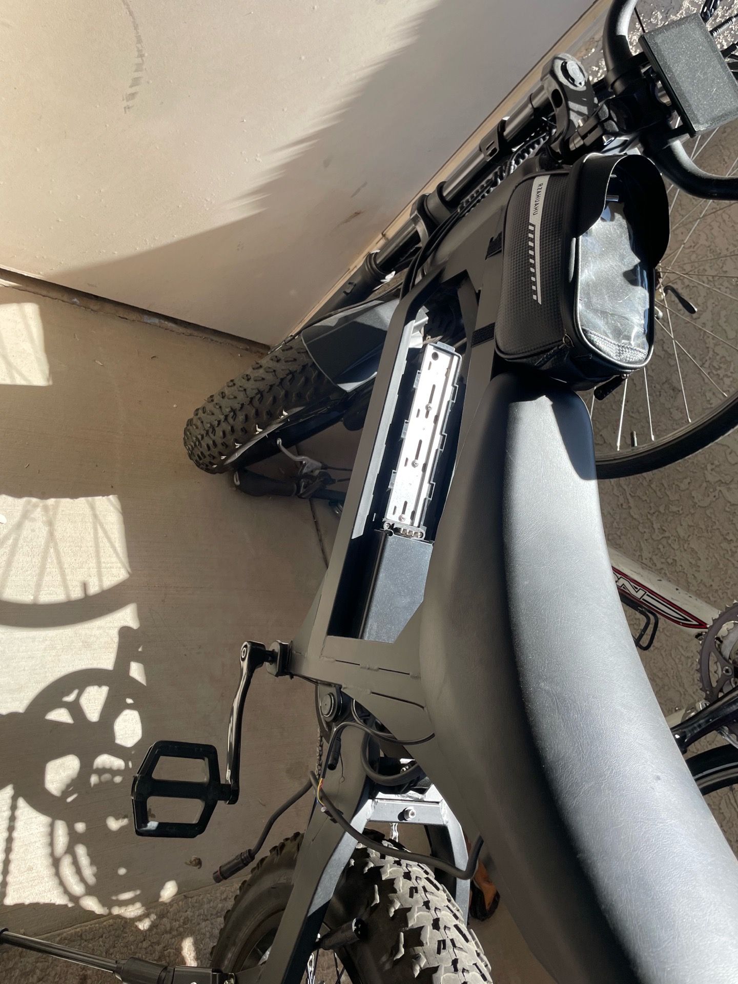 E-bike & regular bike