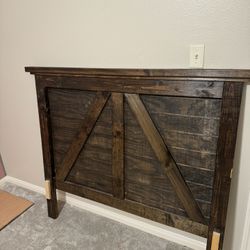 Solid Wood Headboard- Full Size 