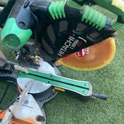 Hitachi Compound Miter Saw 12” 