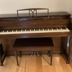 Kohler And Campbell Classic Upright Piano SN: 509360