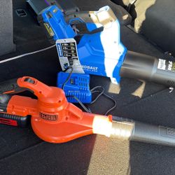 Leaf Blower 