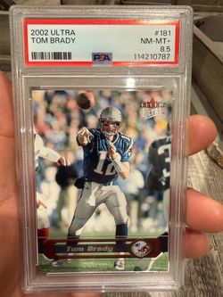 Tom Brady card
