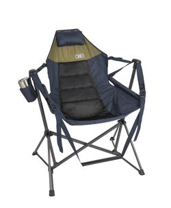 RIO Swinging Hammock Chair with Footrest
