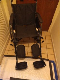 Haunted Wheelchair