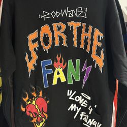 Rod Wave ‘For The Fans’ Official Concert Hoodie M