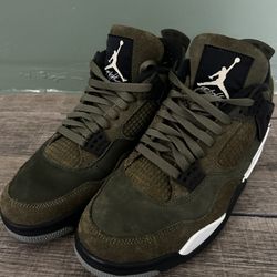 Jordan 4 Retro SE Craft Medium Olive