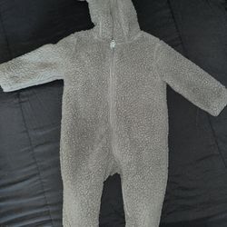 Sherpa Baby Onesie