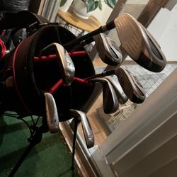 Top Flite Golf Set And Bag