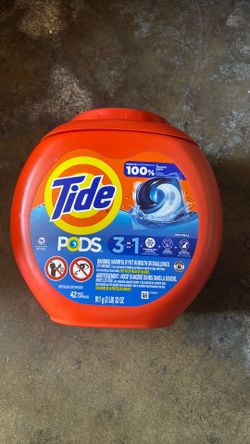Tide pods 42 count