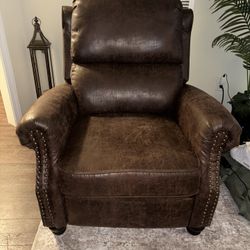 Leather Chair 