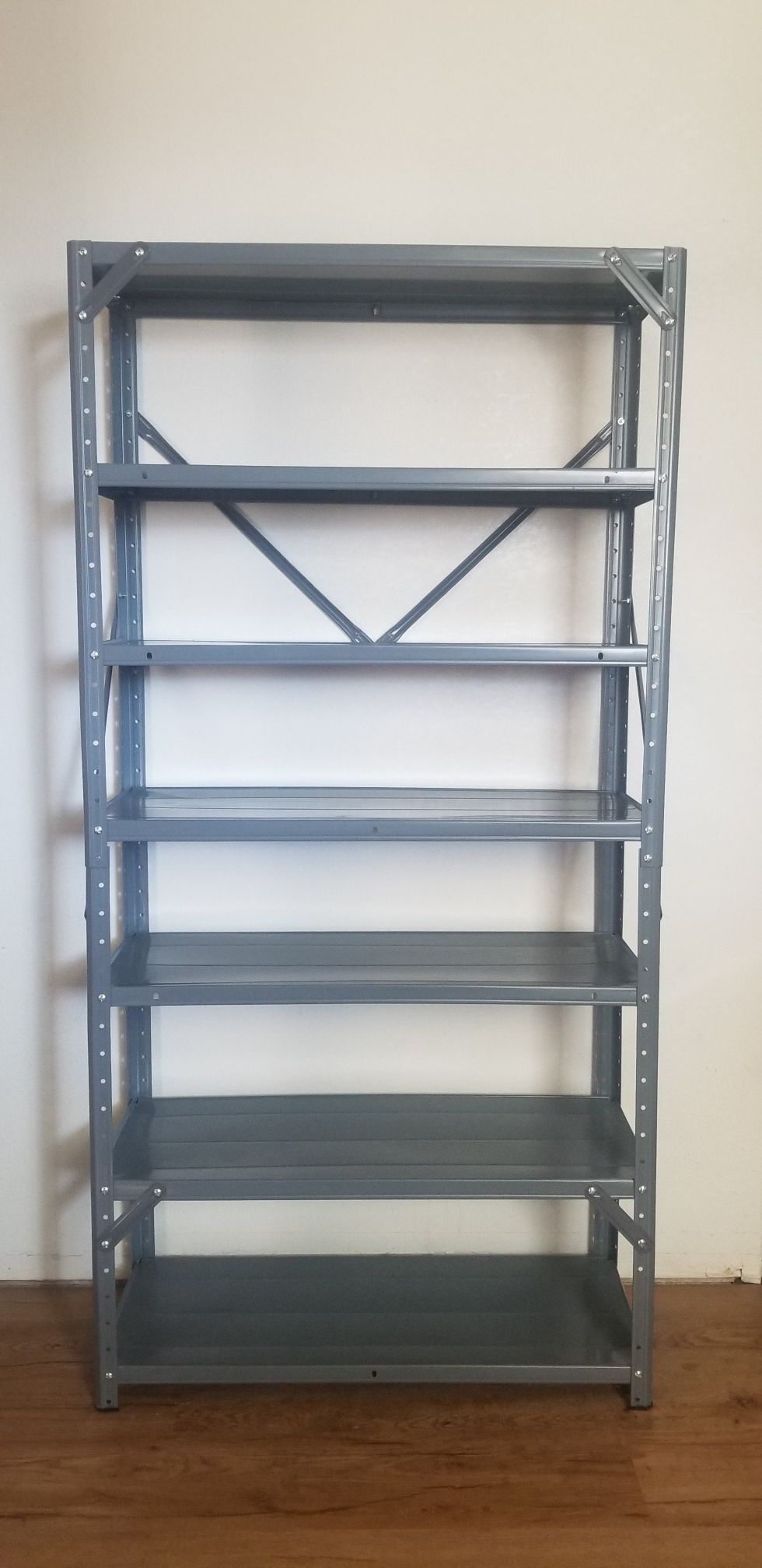 Shelving Storage Unit, 7-Shelves