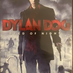 DYLAN DOG Dead Of The Night Widescreen Edition (DVD-2010) Brandon Routh!