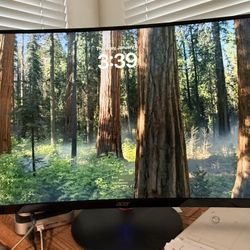 Acer Nitro X7272, 27 Inch Curved Gaming Monitor 