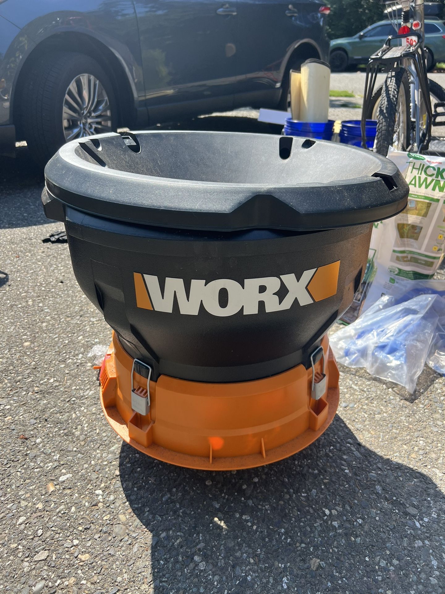 Worx Leaf Shredder