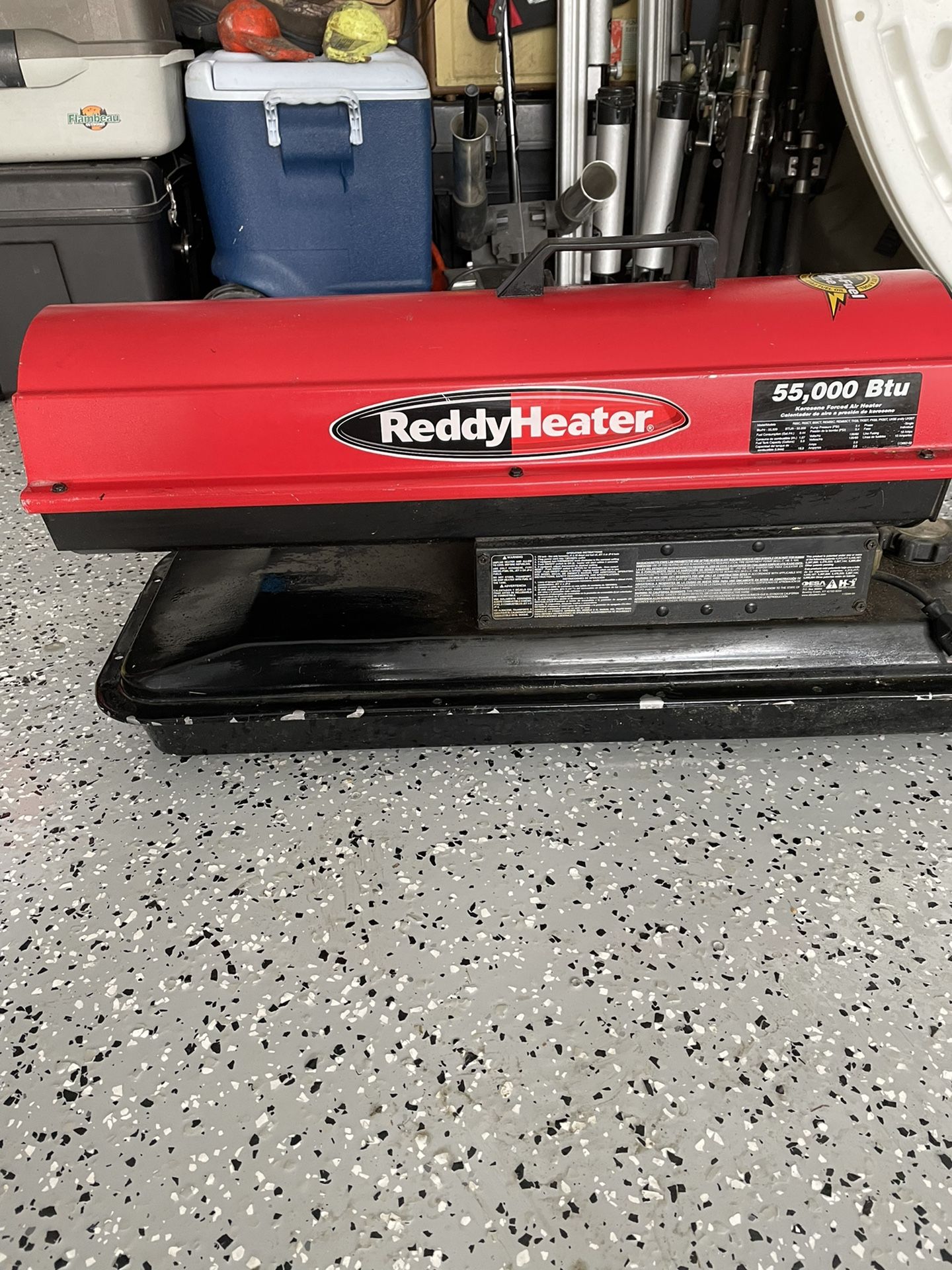 Reddy Heater Multi Fuel 55,000 BTU