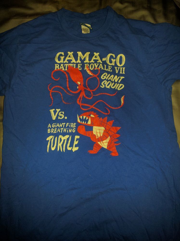 Gama-Go shirts