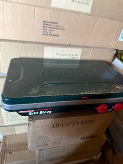 Coleman Propane Grill Stove