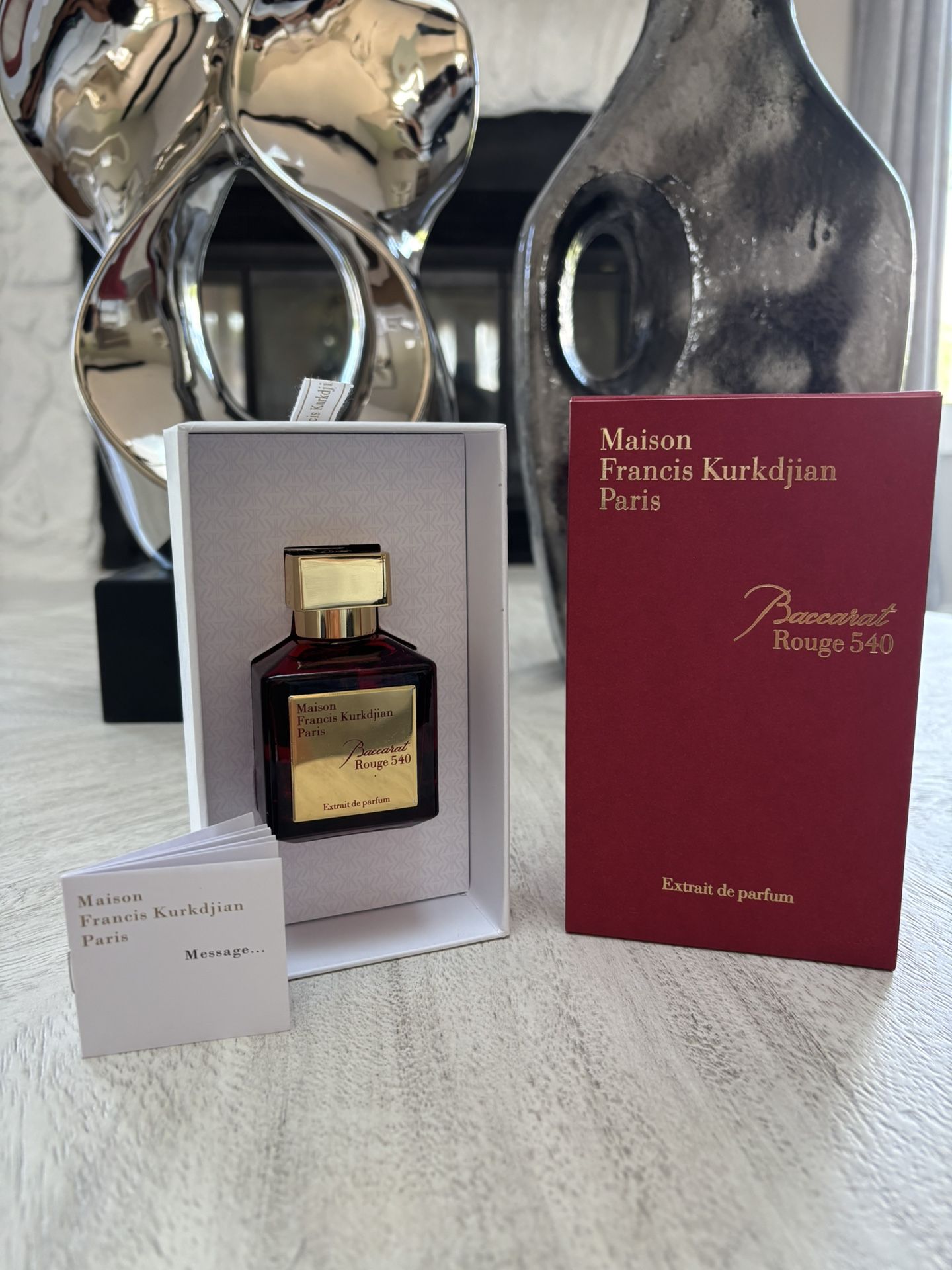 Baccarat Rouge 540