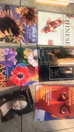 Lot of Art Books and Magazines