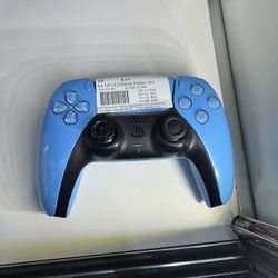 Blue Ps5 controller 
