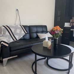Sofa And Coffee Table Together 