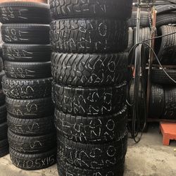 35x12.50x20” M/T $100 EACH FREE INSTALLATION N BALANCE 