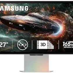 Samsung 27” Odyssey 3D G90XF Monitor