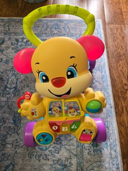 Fisher-Price Laugh & Learn Smart Stages walker