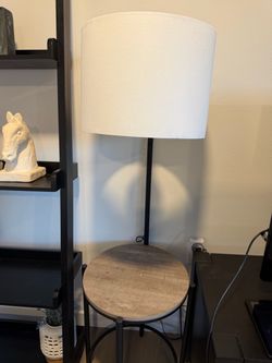 Side Table Lamp